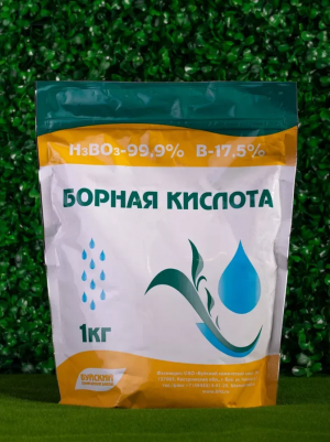 Удобрение Борная Кислота 1 кг
